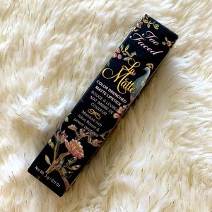 Too Faced La Matte Color Drenched Lipstick